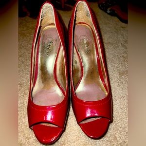 Red Candies Heels